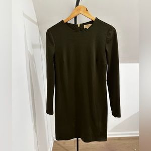 Michael by Michael Kors Dark Green Dress